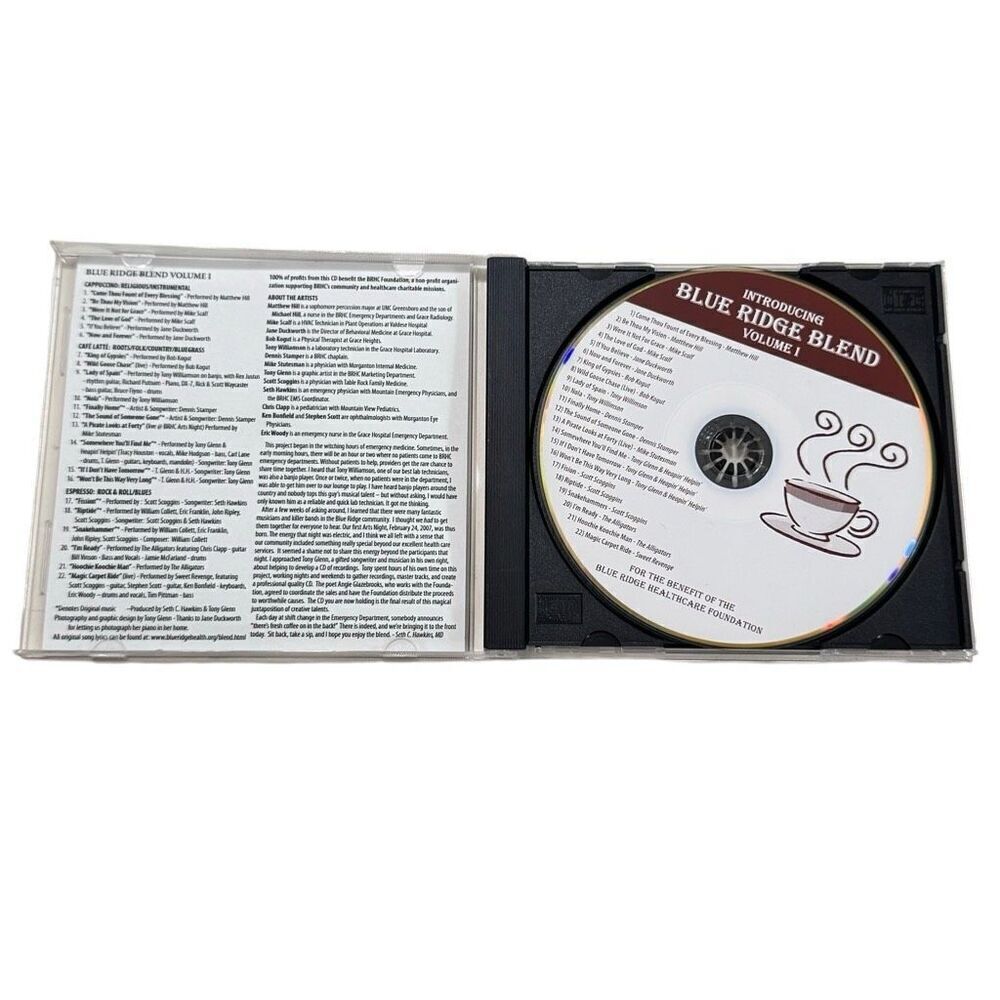 Blue Ridge Blend - An Eclectic Collection from the Blue Ridge Community ( CD ) - Picture 3 of 8